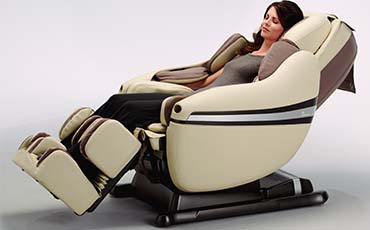 Воздушно-компрессионный массаж всего тела - Массажное кресло Bodo Blaze Brown